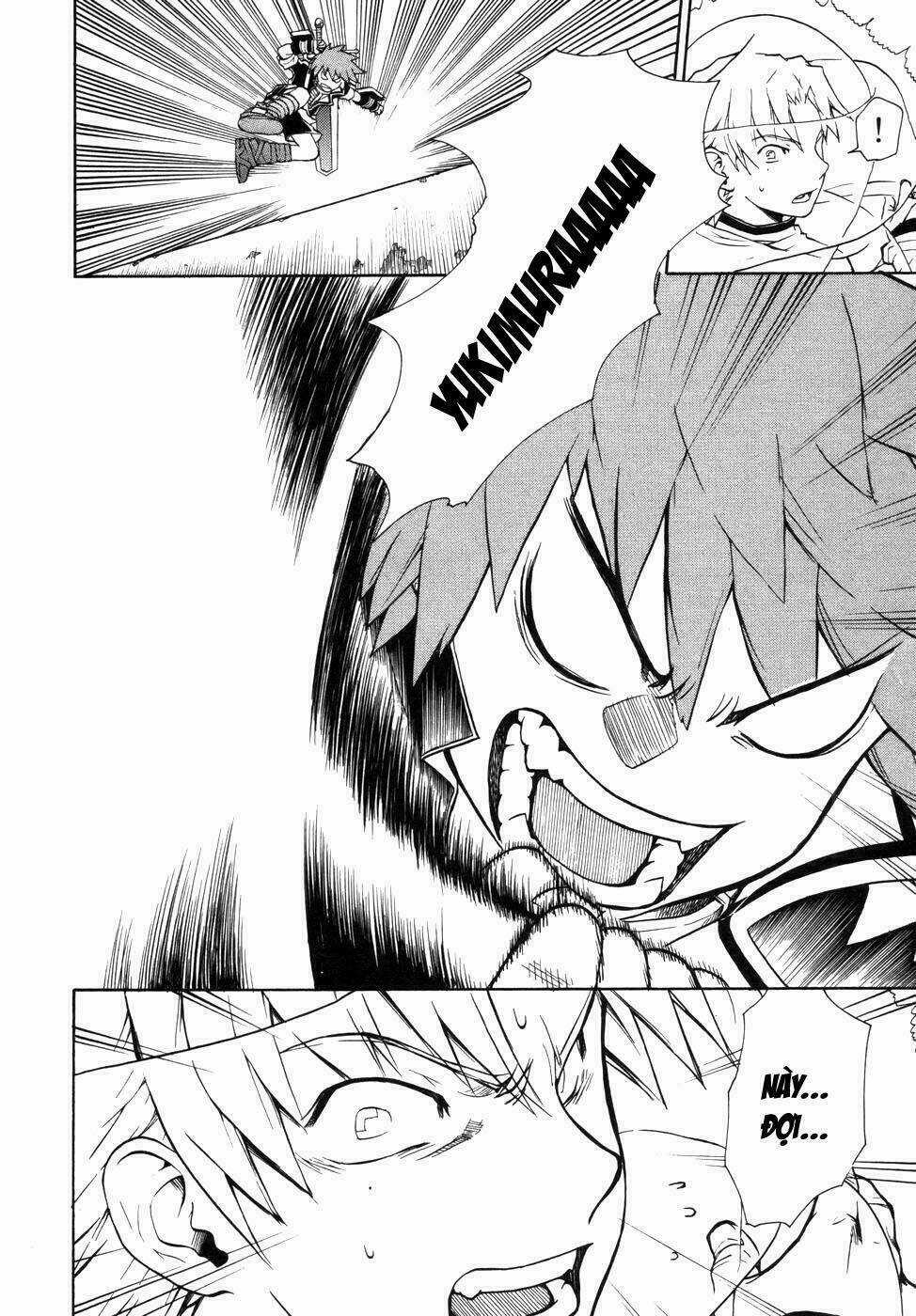 Dragon Eyes Chapter 3 trang 27