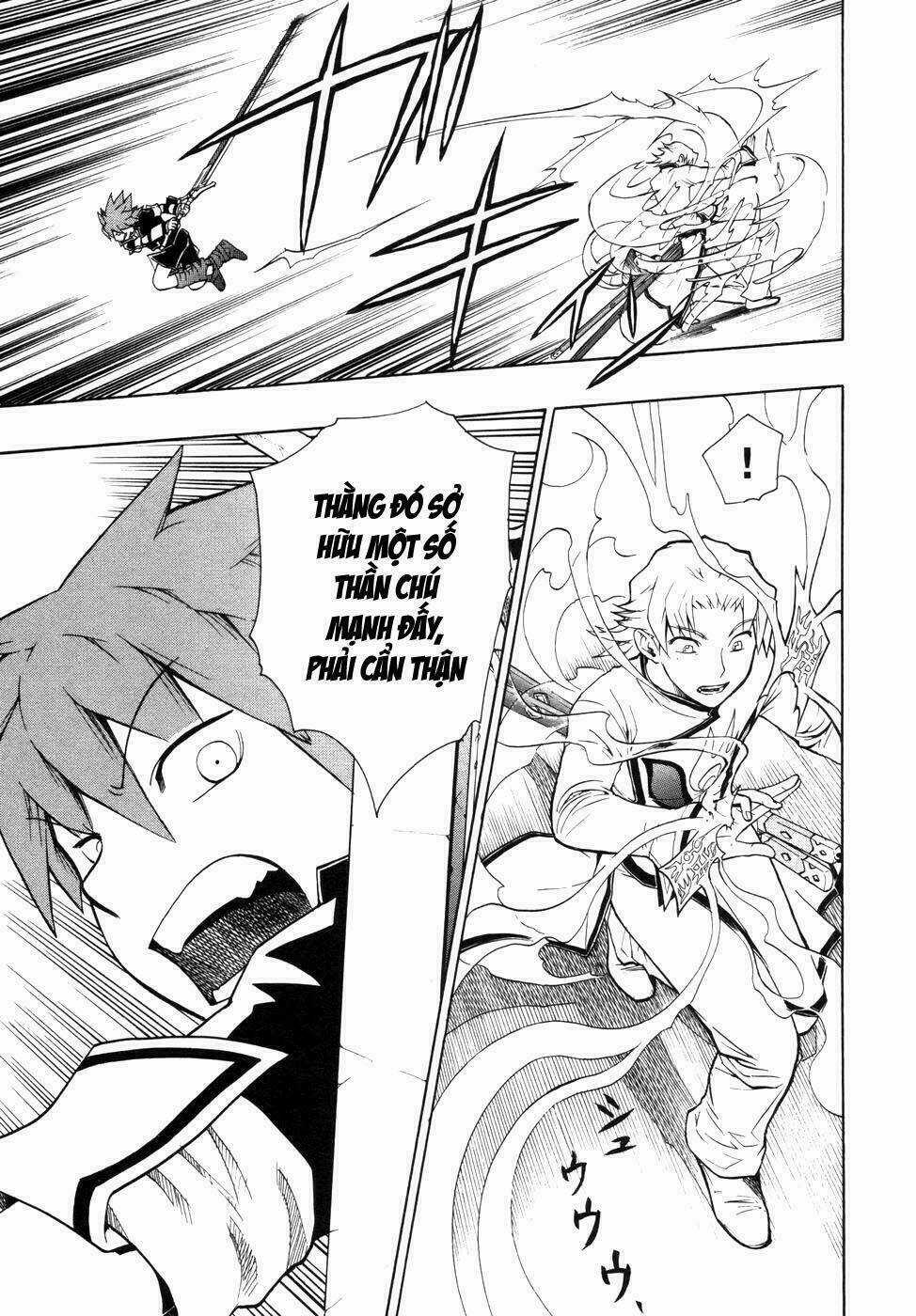 Dragon Eyes Chapter 3 trang 28