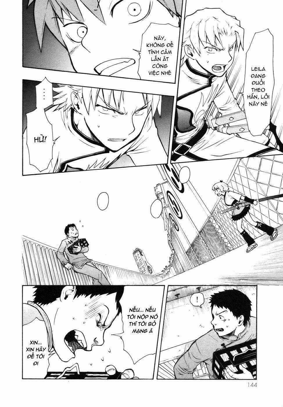 Dragon Eyes Chapter 3 trang 29