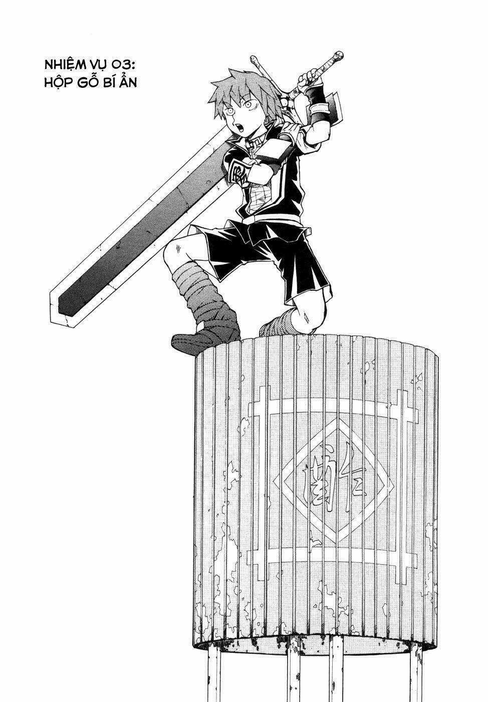 Dragon Eyes Chapter 3 trang 3