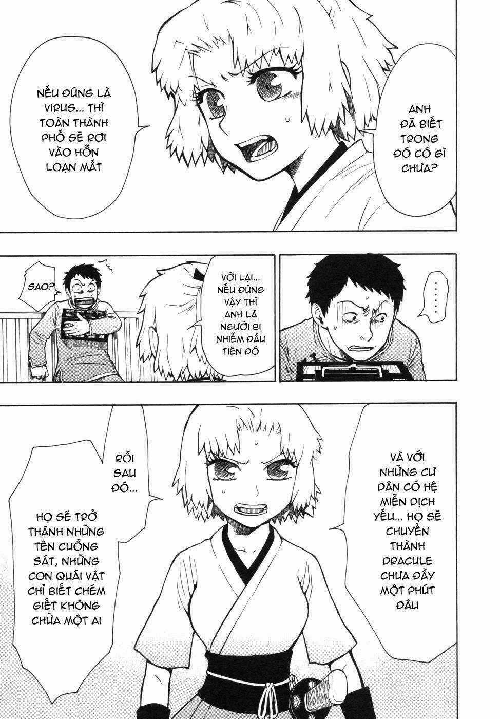 Dragon Eyes Chapter 3 trang 30