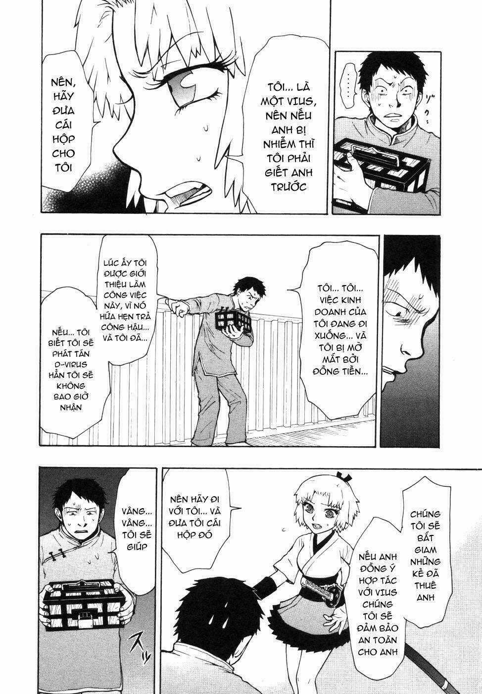 Dragon Eyes Chapter 3 trang 31