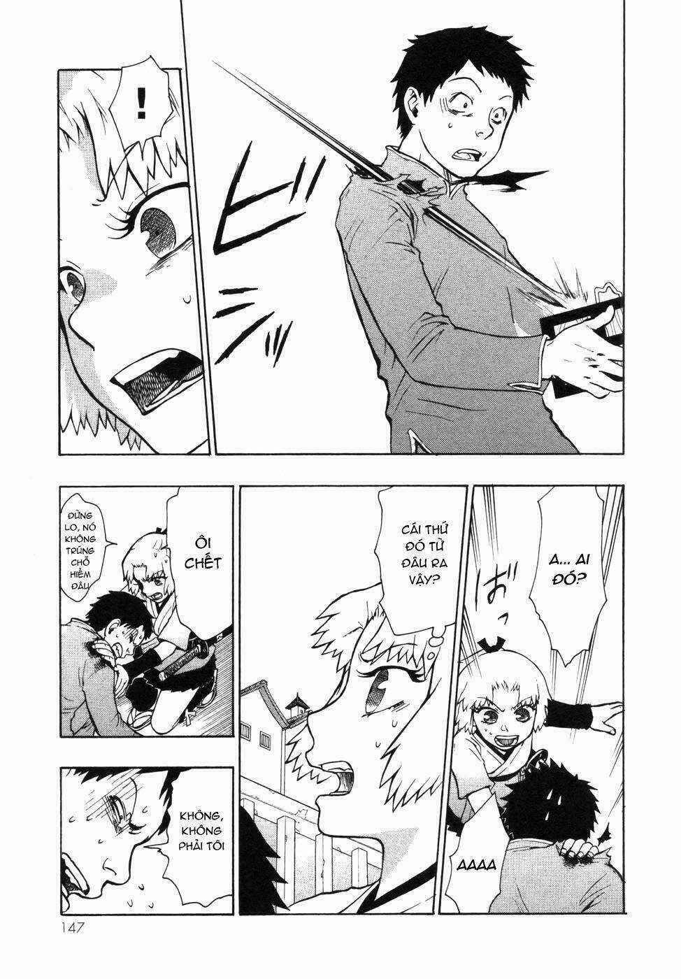 Dragon Eyes Chapter 3 trang 32