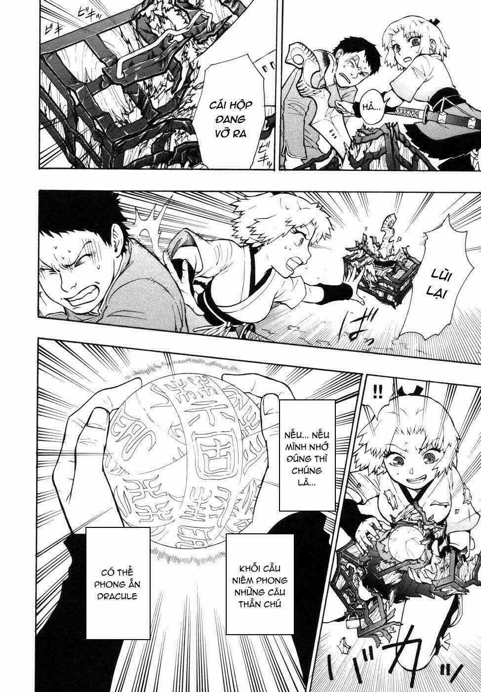 Dragon Eyes Chapter 3 trang 33