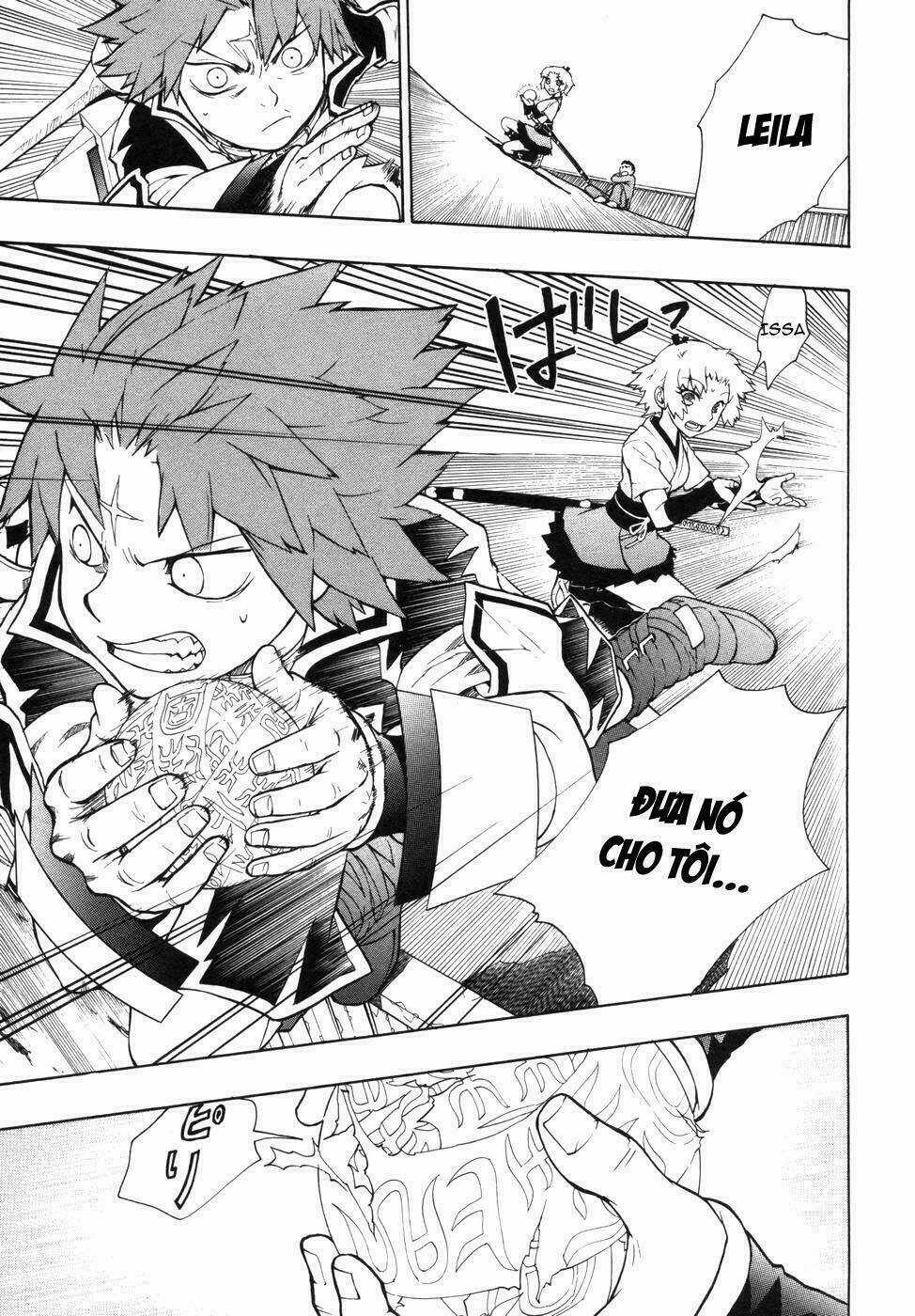 Dragon Eyes Chapter 3 trang 34