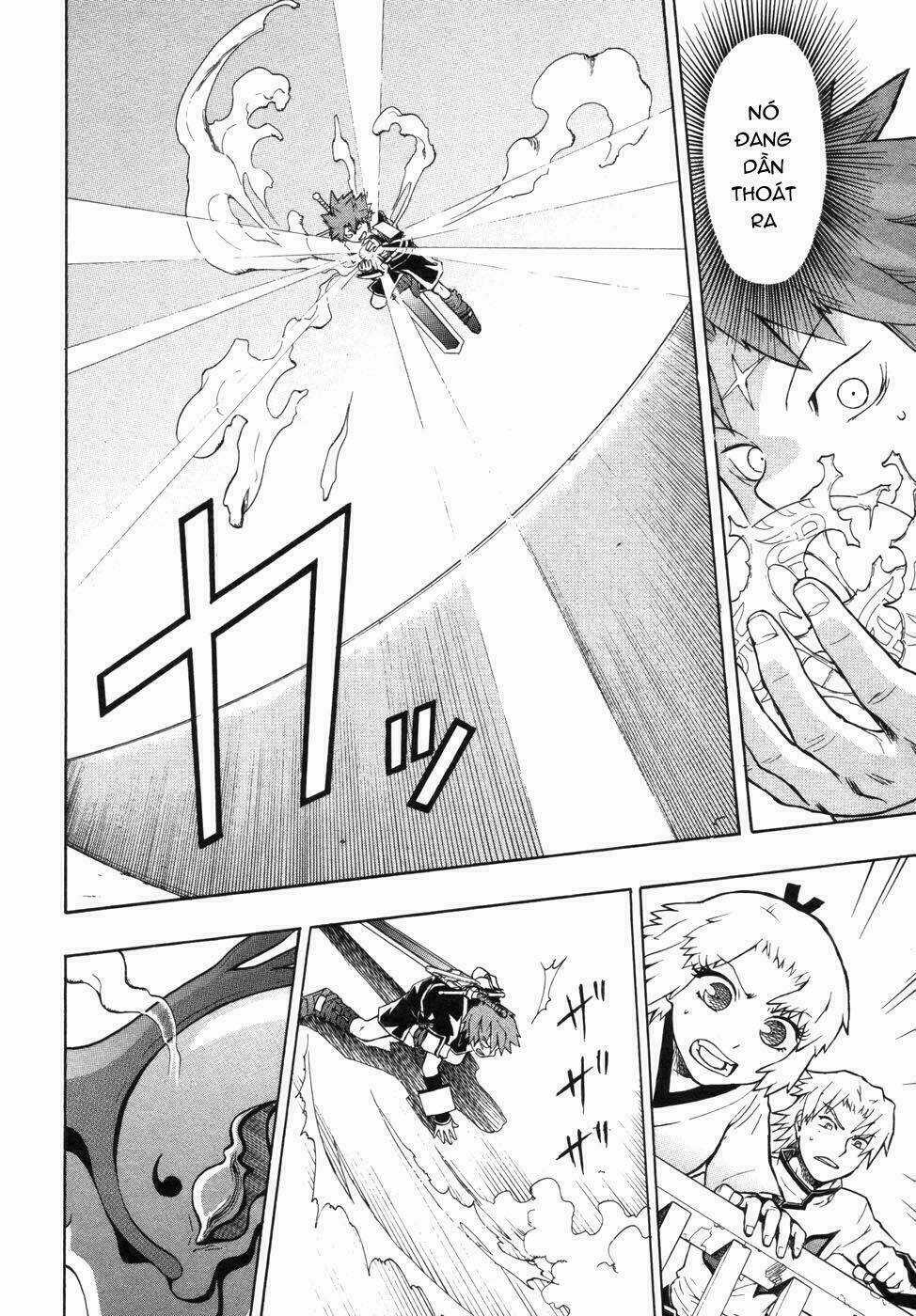 Dragon Eyes Chapter 3 trang 35