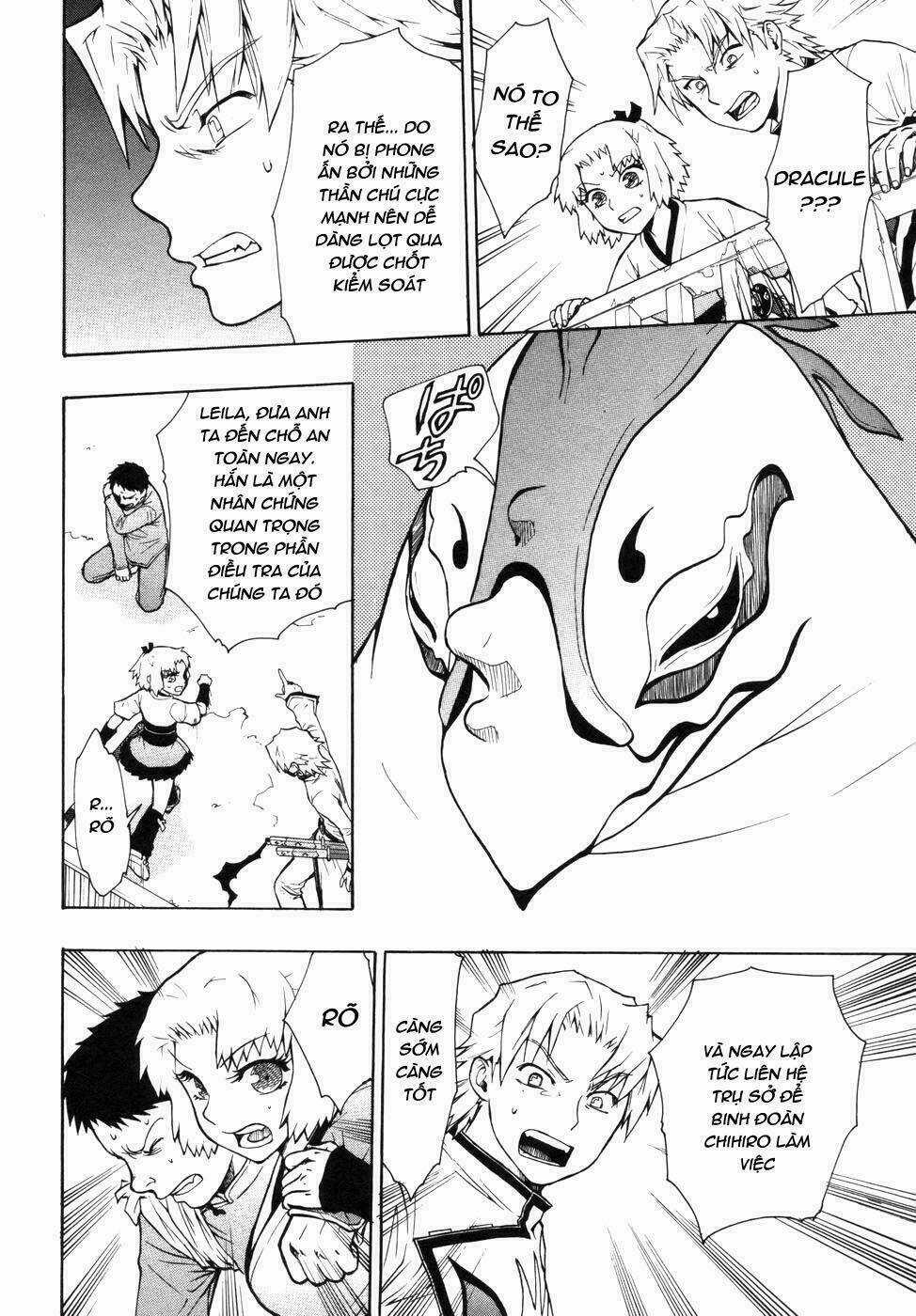 Dragon Eyes Chapter 3 trang 37