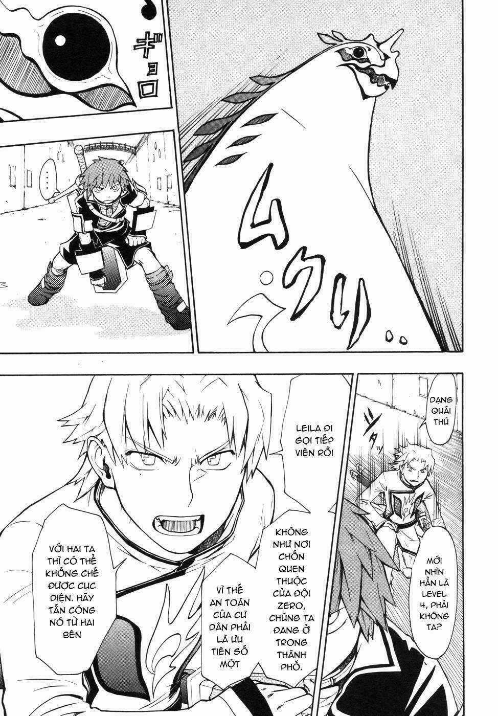 Dragon Eyes Chapter 3 trang 38