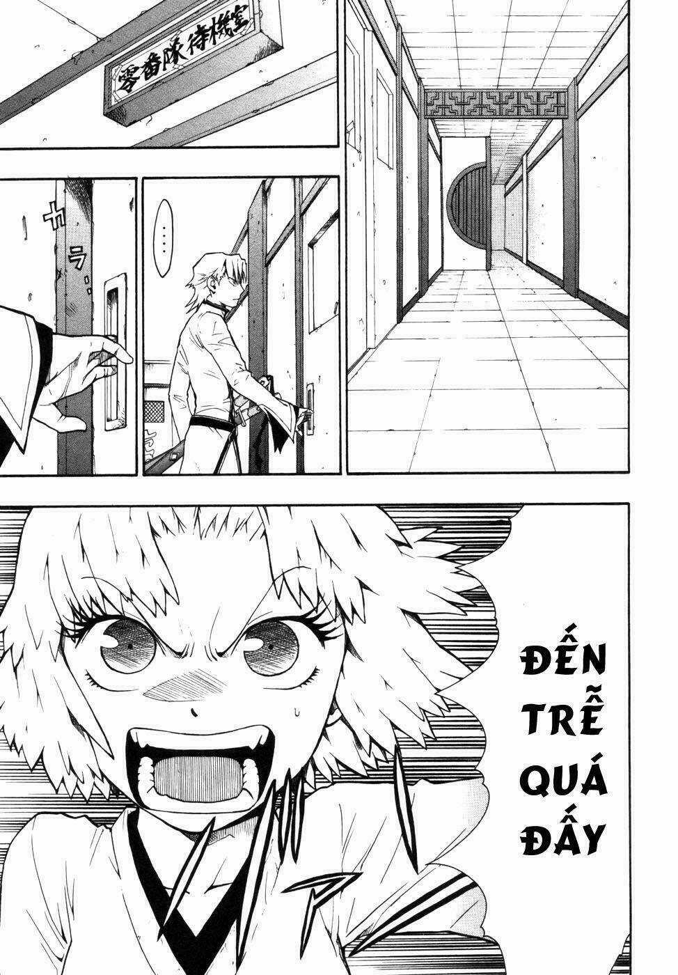 Dragon Eyes Chapter 3 trang 4