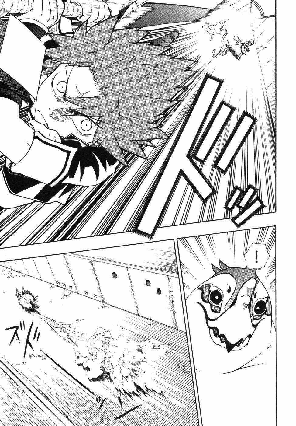 Dragon Eyes Chapter 3 trang 40