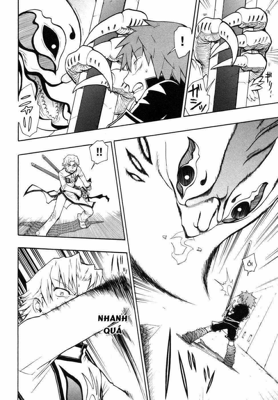 Dragon Eyes Chapter 3 trang 41