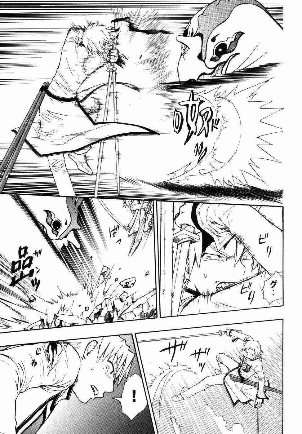 Dragon Eyes Chapter 3 trang 42