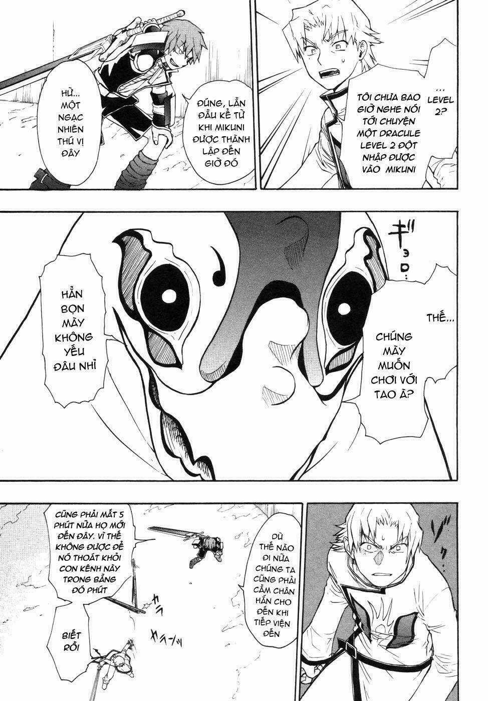 Dragon Eyes Chapter 3 trang 44