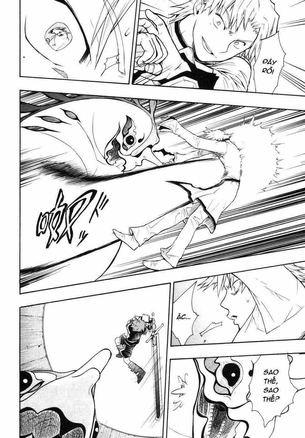 Dragon Eyes Chapter 3 trang 49