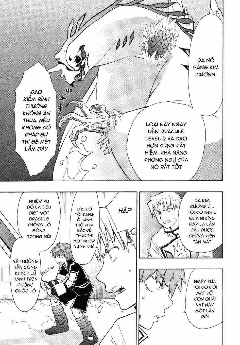 Dragon Eyes Chapter 3 trang 52