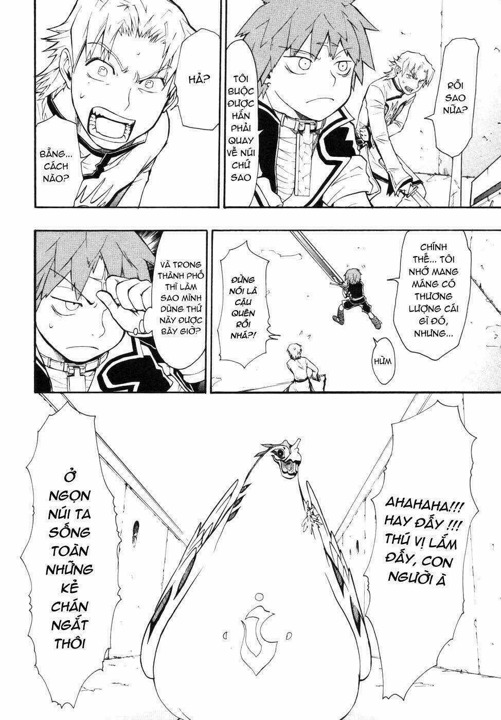 Dragon Eyes Chapter 3 trang 53