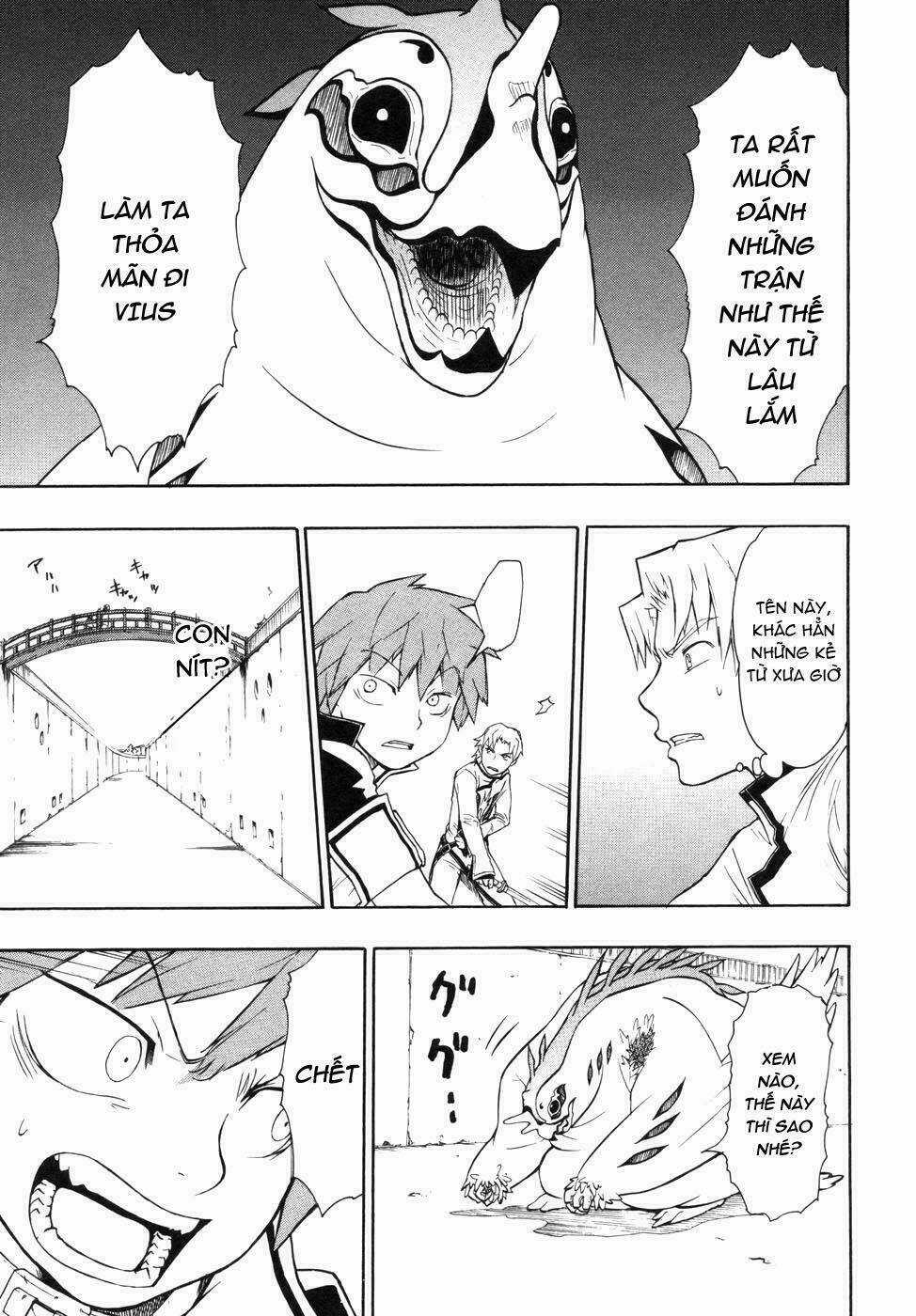 Dragon Eyes Chapter 3 trang 54