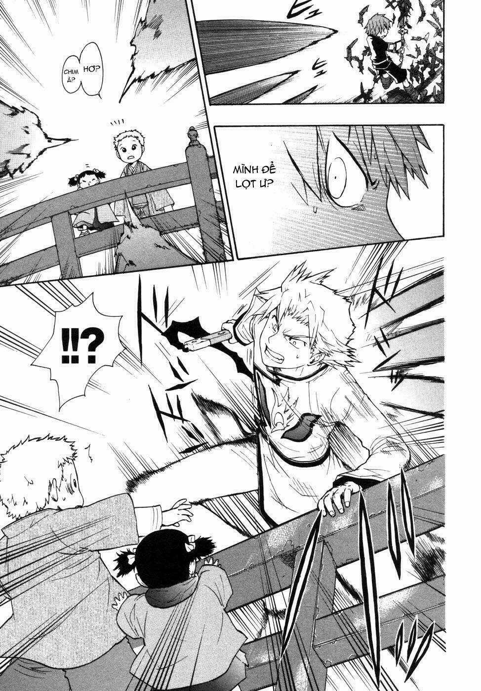 Dragon Eyes Chapter 3 trang 56