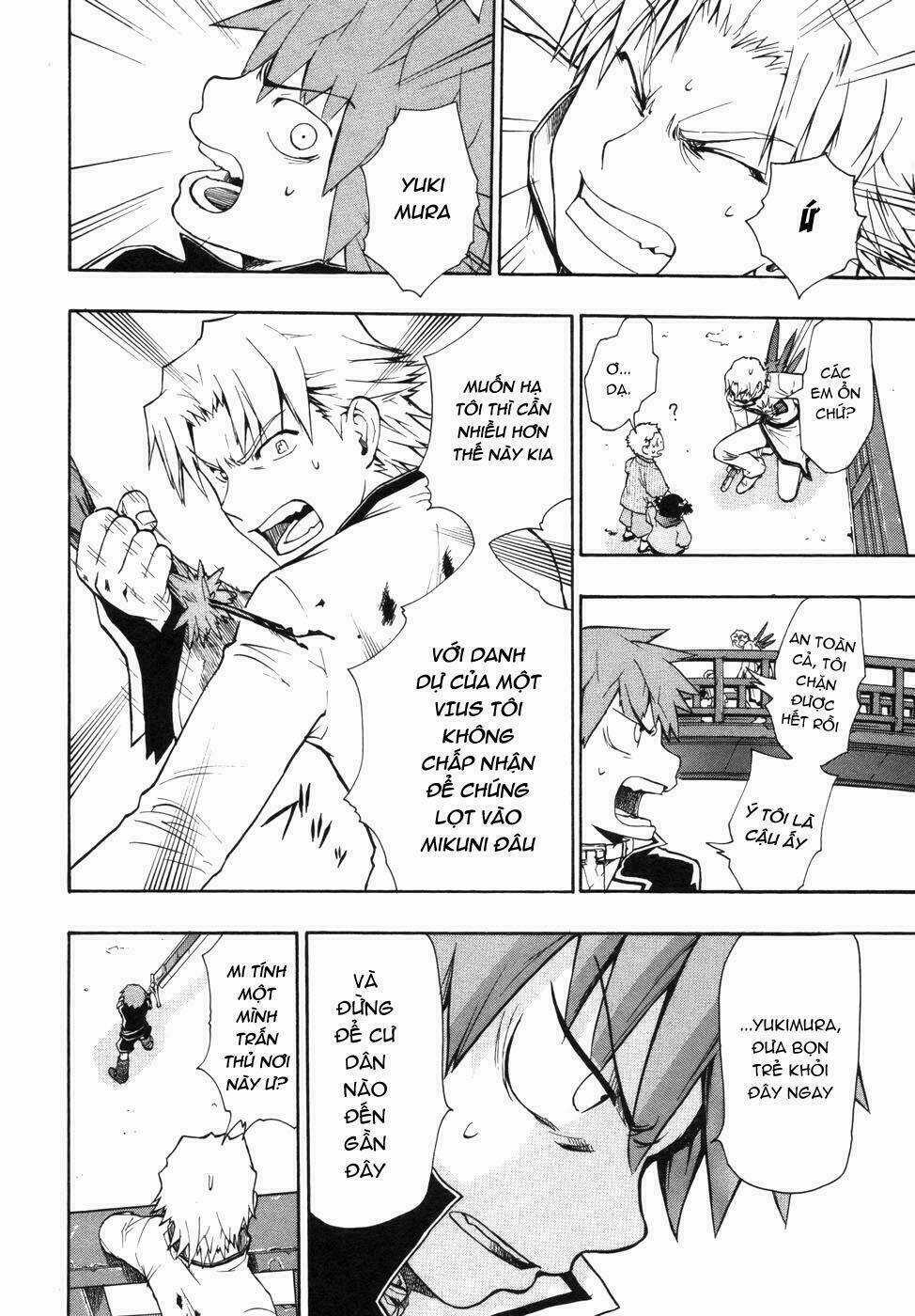 Dragon Eyes Chapter 3 trang 57