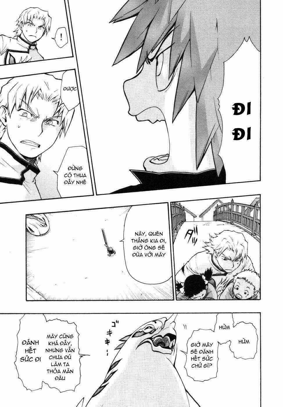 Dragon Eyes Chapter 3 trang 58