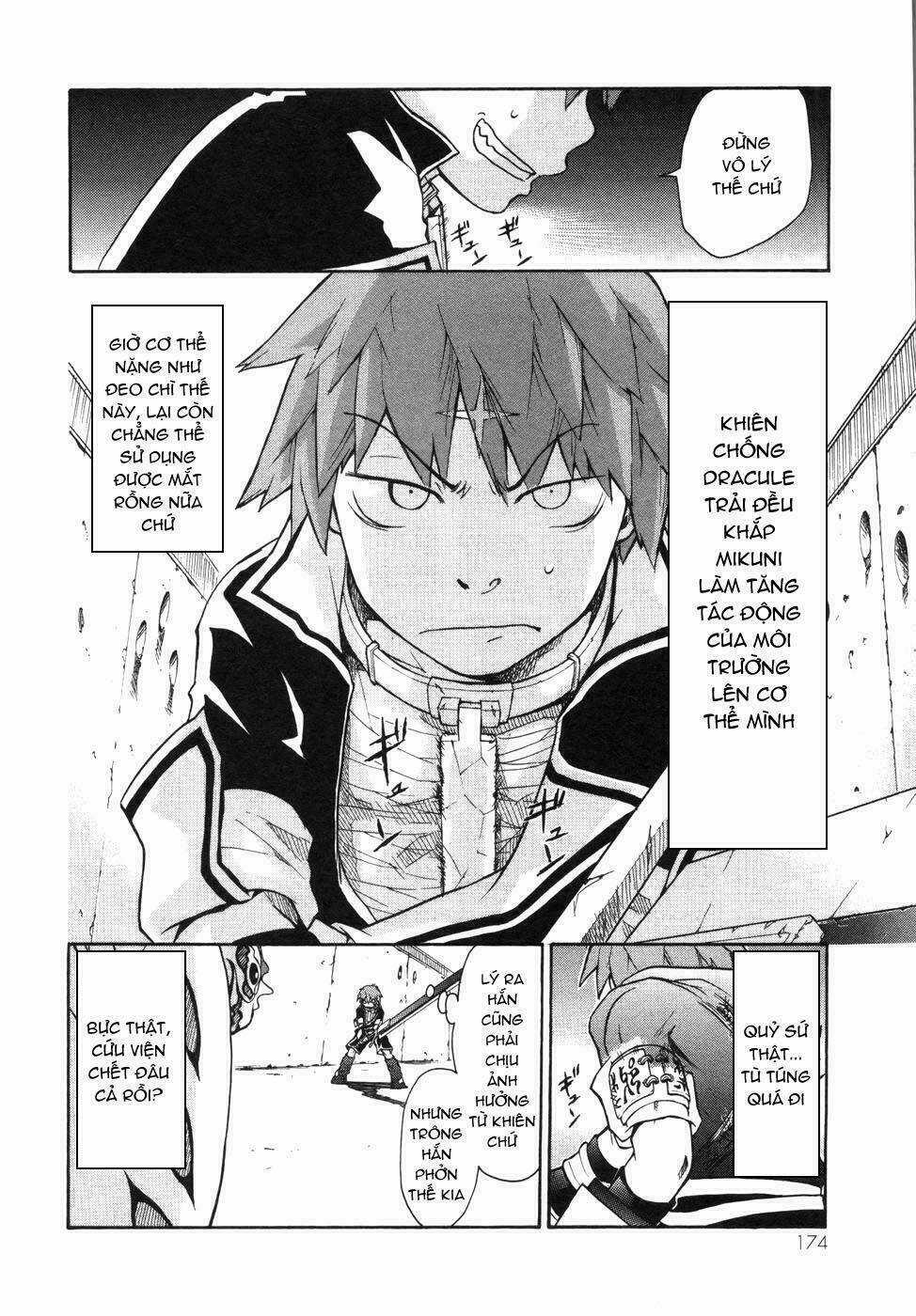 Dragon Eyes Chapter 3 trang 59