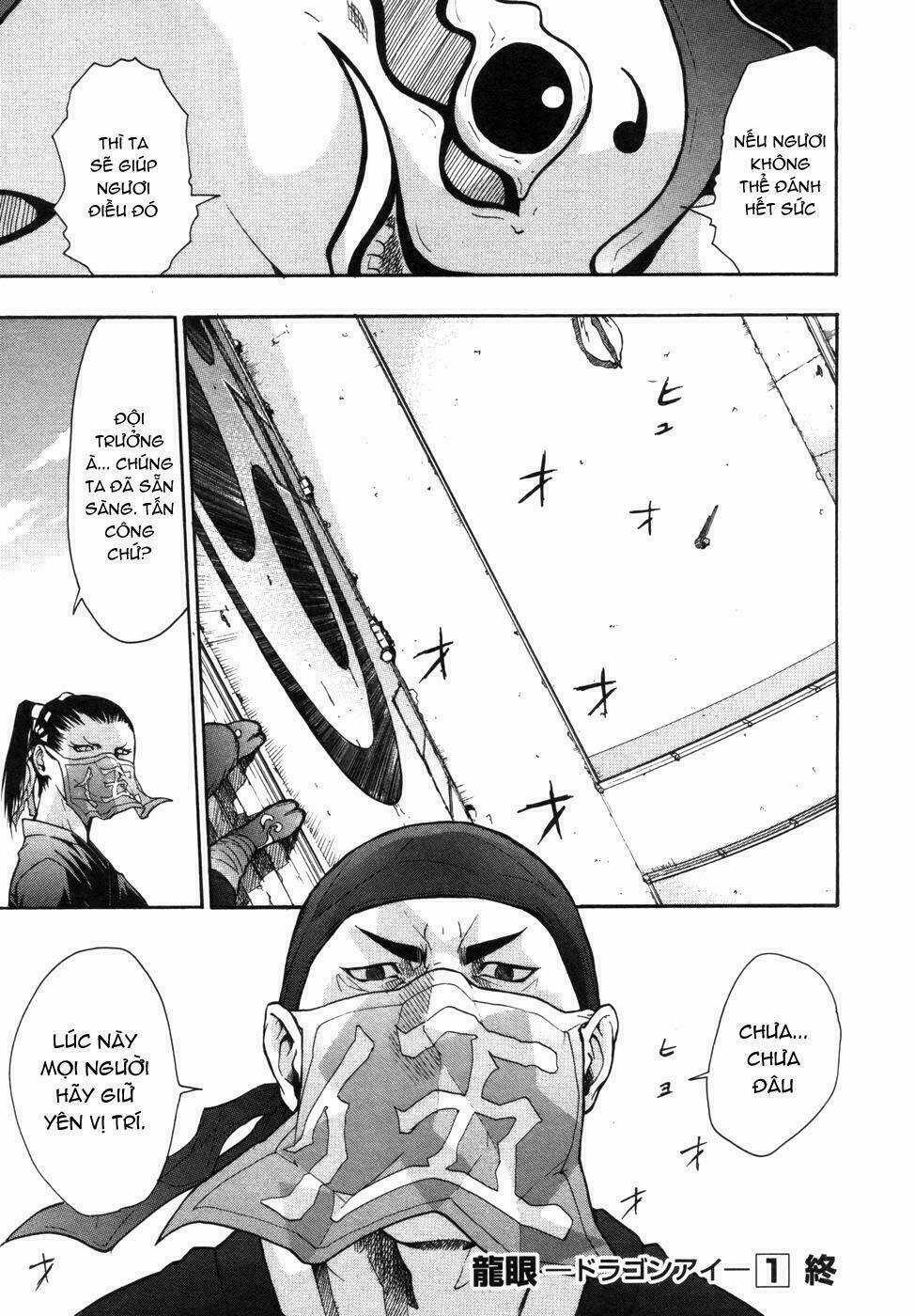 Dragon Eyes Chapter 3 trang 60