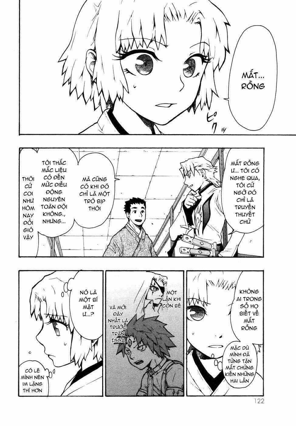 Dragon Eyes Chapter 3 trang 7