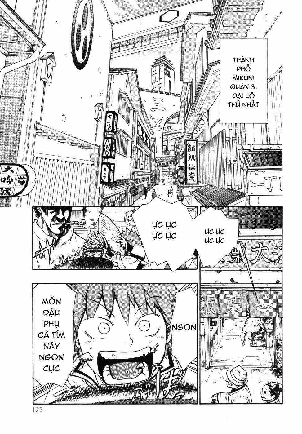 Dragon Eyes Chapter 3 trang 8