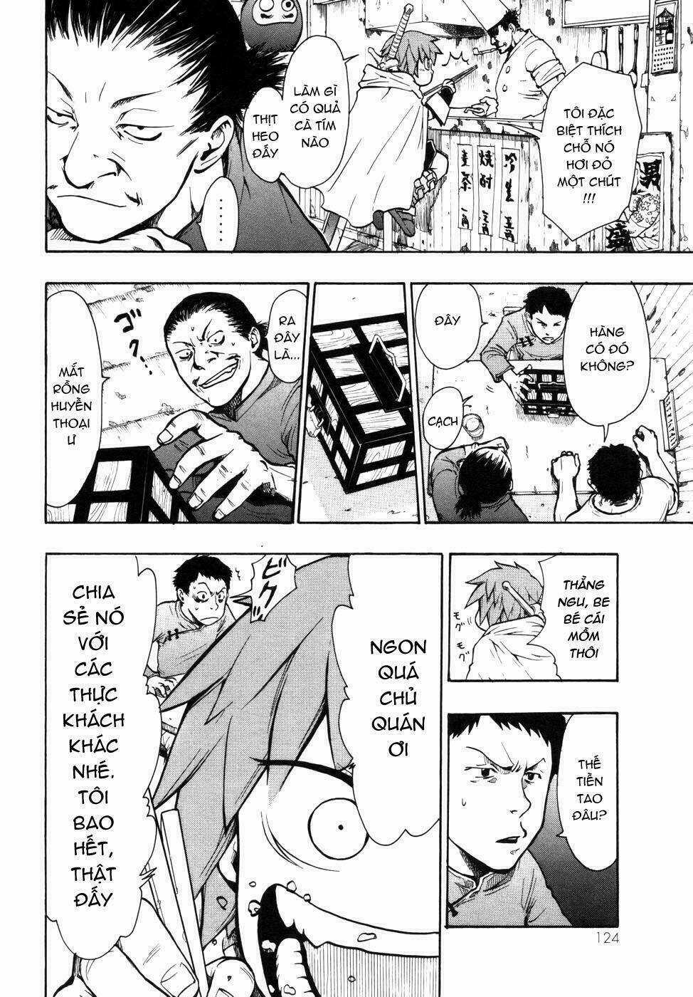 Dragon Eyes Chapter 3 trang 9