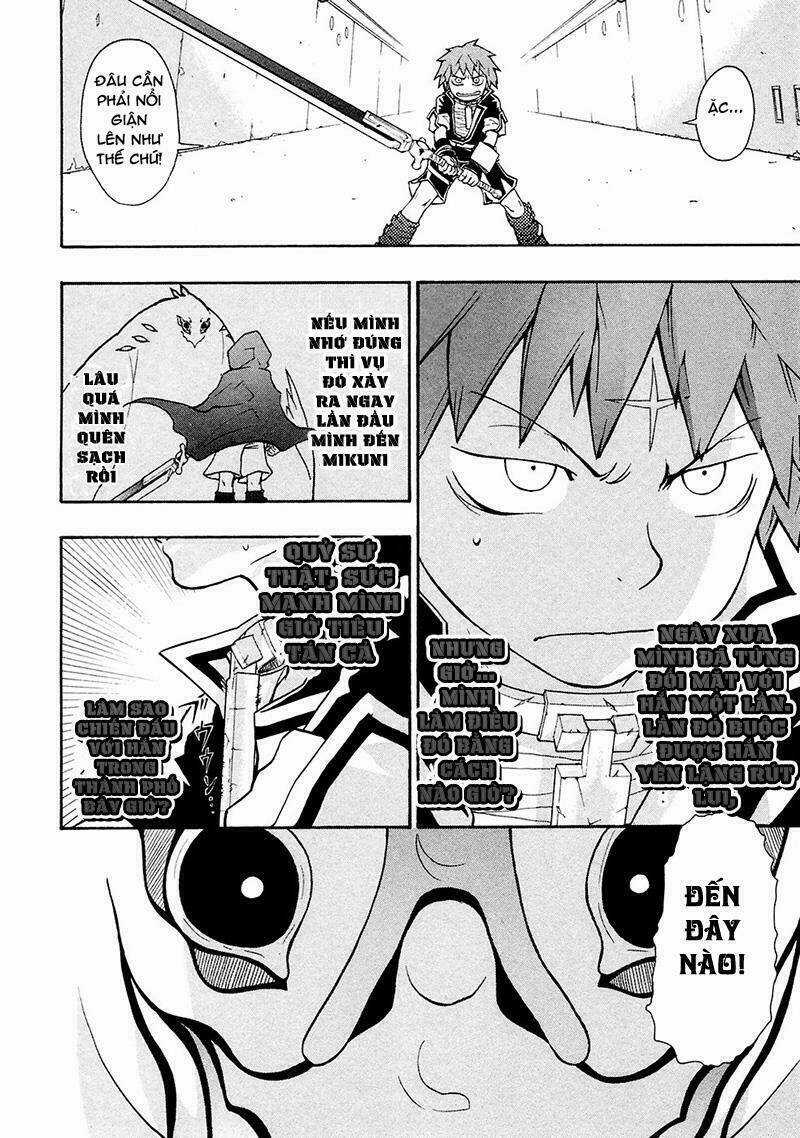 Dragon Eyes Chapter 4 trang 10
