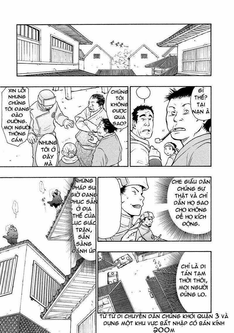 Dragon Eyes Chapter 4 trang 13