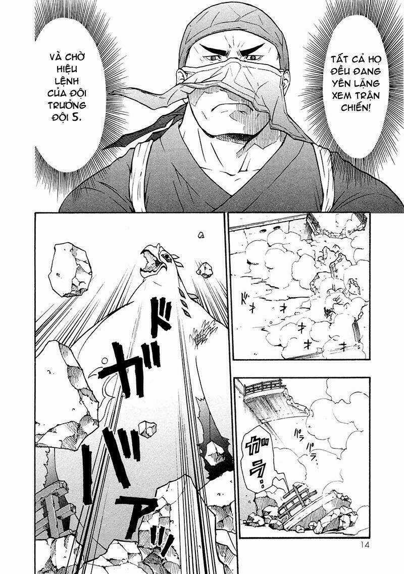 Dragon Eyes Chapter 4 trang 14