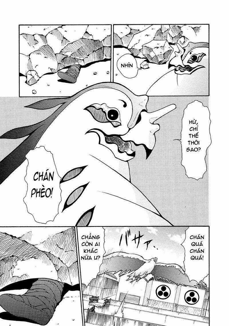 Dragon Eyes Chapter 4 trang 15