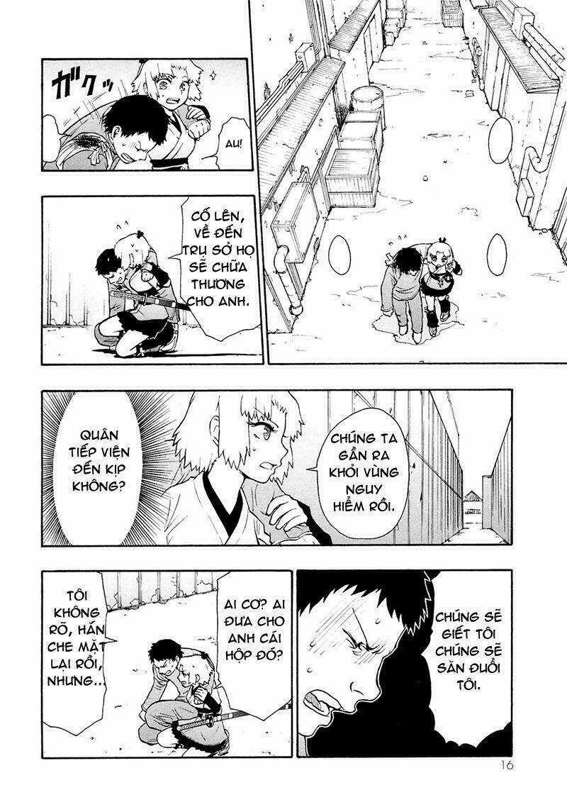 Dragon Eyes Chapter 4 trang 16