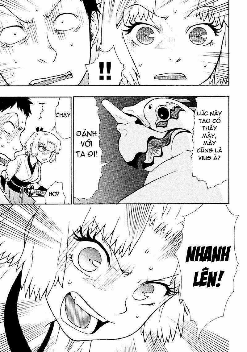 Dragon Eyes Chapter 4 trang 19