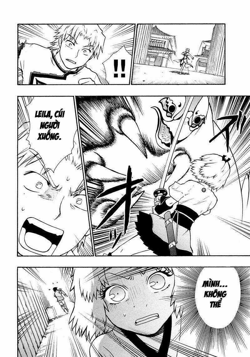 Dragon Eyes Chapter 4 trang 22