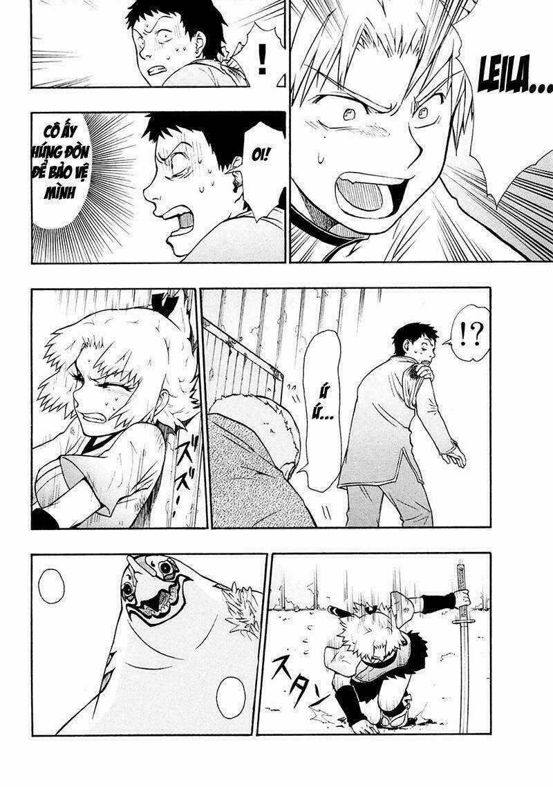 Dragon Eyes Chapter 4 trang 24