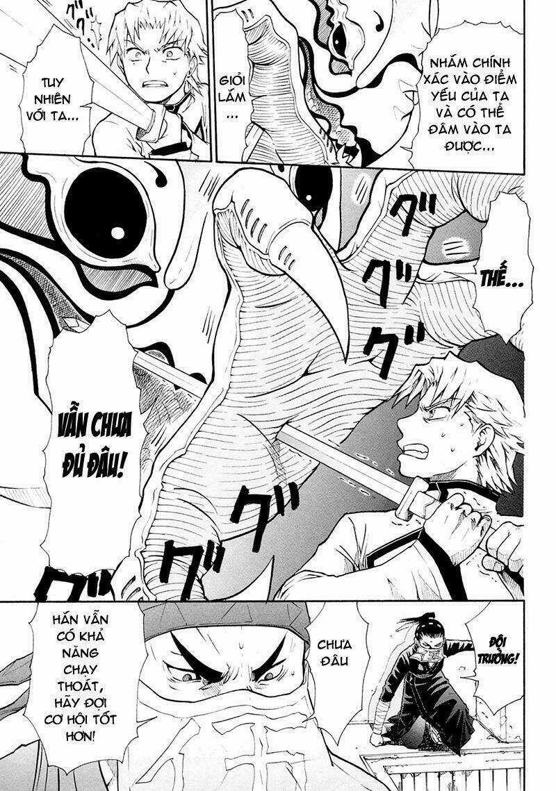 Dragon Eyes Chapter 4 trang 29