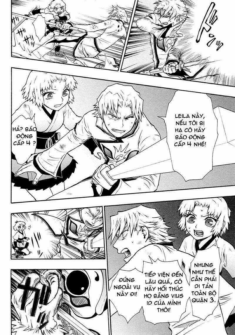 Dragon Eyes Chapter 4 trang 30