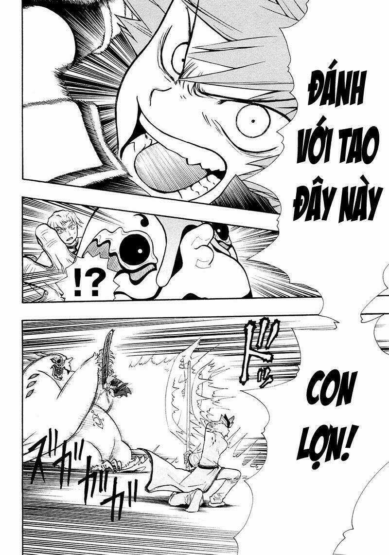 Dragon Eyes Chapter 4 trang 32