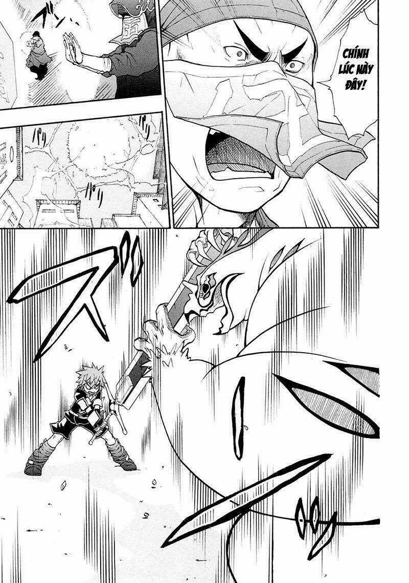 Dragon Eyes Chapter 4 trang 33