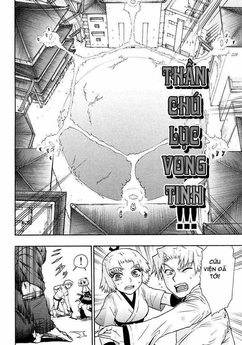 Dragon Eyes Chapter 4 trang 34