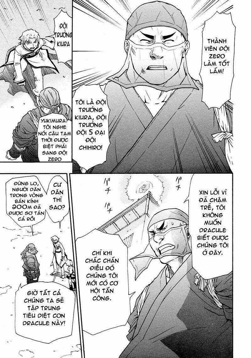 Dragon Eyes Chapter 4 trang 35