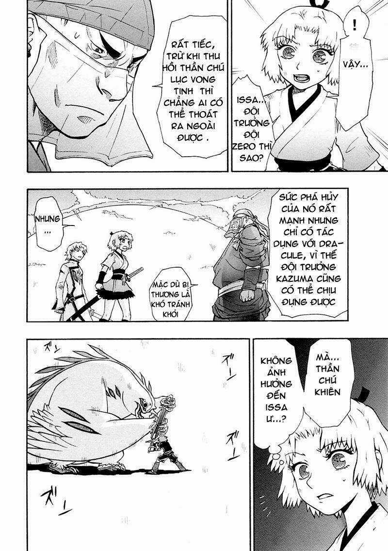 Dragon Eyes Chapter 4 trang 36