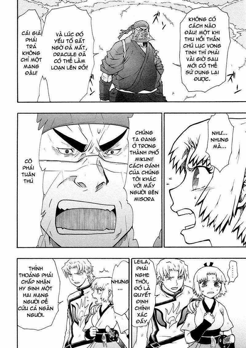 Dragon Eyes Chapter 4 trang 42