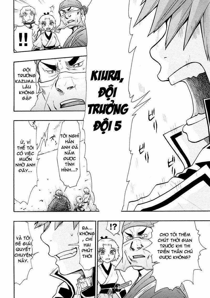 Dragon Eyes Chapter 4 trang 44