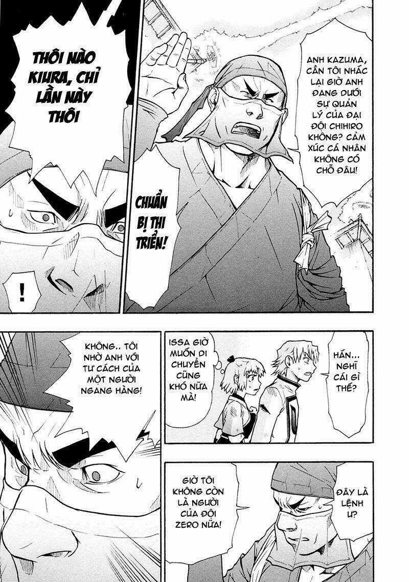 Dragon Eyes Chapter 4 trang 45