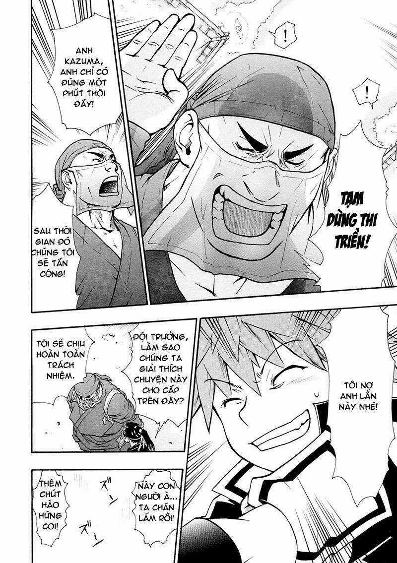 Dragon Eyes Chapter 4 trang 48
