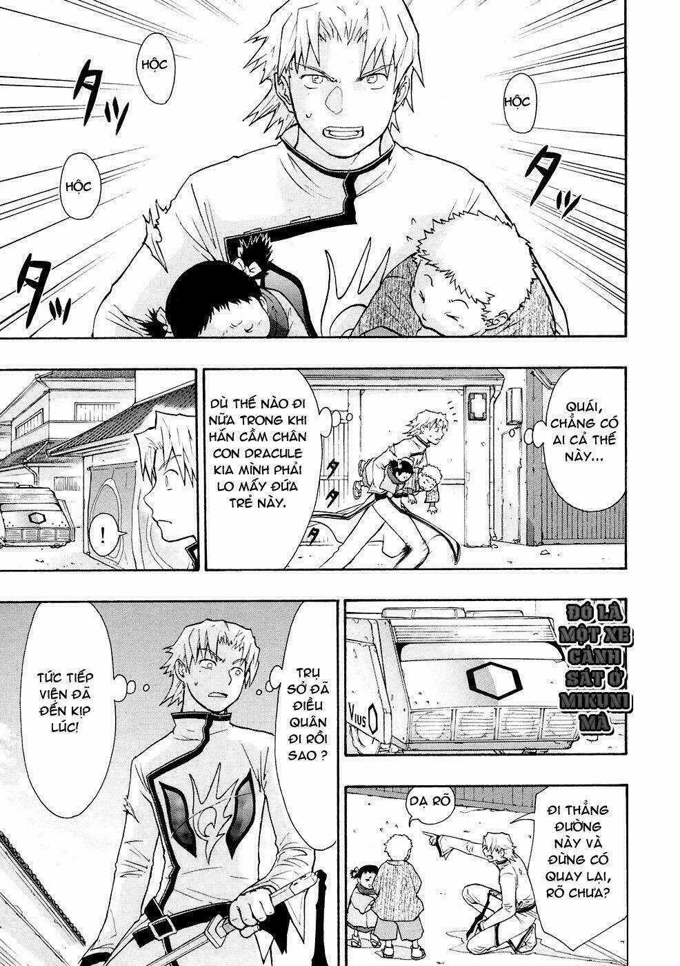 Dragon Eyes Chapter 4 trang 5