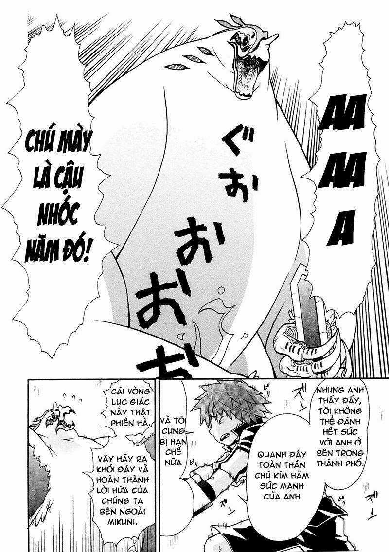 Dragon Eyes Chapter 4 trang 50